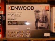 Boxed Kenwood 1000W Food Processor RRP £280