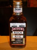 Lot to Contain 6 Bottle Of Jacqines Rock and Rye Whiskey RRP £30 a Bottle