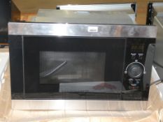 Boxed BMG25BK Built In Stainless Steel Microwave Oven and Grill