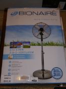 Lot to Contain 2 Assorted Bionaire Fans and 2 in 1 Ventilator Fans