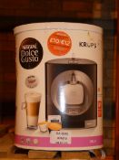 Boxed Krups Oblo Capsule Coffee Maker RRP £110