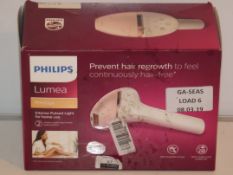 Boxed Philips Lumia Laser Hair Removal System RRP £80