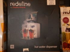 Boxed Morphy Richards Hot Water Dispenser RRP £150