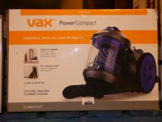 Boxed Vax Compact Cylinder Vacuum Cleaner RRP £60