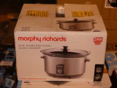 Boxed Morphy Richards Slow Cooker RRP £45