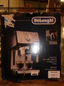 Boxed Delonghi Cappuccino Coffee Maker RRP £130