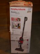 Boxed Morphy Richards SuperVac Pro Cordless Vacuum Cleaner RRP £85