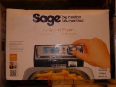 Boxed Sage by Heston Blumenthal Deep Fat Fryer RRP £120