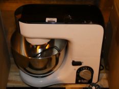 Russell Hobbs Black and White Stand Mixer RRP £120