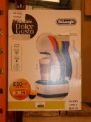 Boxed Delonghi Dolce Gusto Colours Range Coffee Maker RRP £60
