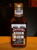 Lot to Contain 6 Bottle Of Jacqines Rock and Rye Whiskey RRP £30 a Bottle