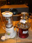 Lot to Contain 2 Assorted Kitchen Items To Include Blend Extract Kenwood Extractor and a Chocolate