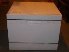 GBWDMTT Counter Top Dish Washer in White