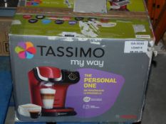 Boxed Bosch Tassimo Capsule Coffee Maker RRP £75