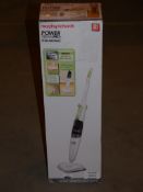 Boxed Morphy Richards Steam Cleaner RRP £65