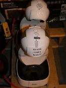 Lot to Contain 2 Nescafe Dolce Gusto Cappuccino Coffee Machines