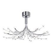 Boxed Home Collection Victoria Flush Ceiling Light Fitting RRP £32