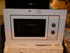 Boxed UBPB20W White Microwave Oven