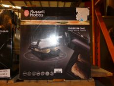 Boxed Russell Hobbs Panini Grill RRP £50