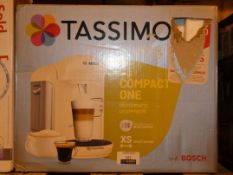 Boxed Bosch Tassimo Vivy 2 Capsule Coffee Maker RRP £90