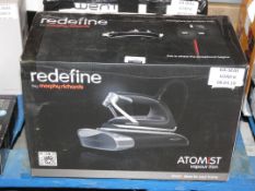 Boxed Redefined by Morphy Richards Vapour Iron RRp £200