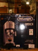 Boxed Delonghi Icona 15 Bar Cappuccino Coffee Maker RRP £170