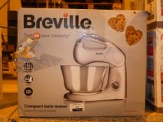 Boxed Breville Twin Motor Stand and Hand Mixer RRP £50