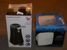 Lot to Contain 2 Assorted Items To Include a Morphy Richards Multi Use Opener and a Bathroom Fan