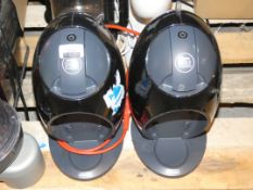 Lot to Contain 2 Nescafe Dolce Gusto Cappuccino Coffee Machines Combined RRP £220