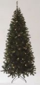 Boxed Pine Pre Lit 180cm 6 Foot Christmas Tree RRP £180