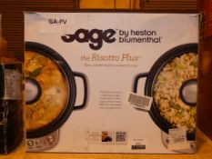 Boxed by Sage and Heston Blumenthol Rice Cooker and Slow Cooker RRP £80