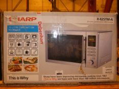 Boxed Sharp 25L Combination Microwave RRP £150