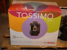 Boxed Bosch Tassimo Vivy Capsule Coffee Maker RRP £50
