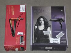 Lot to Contain 2 Assorted Items To Include a Smooth Hair Dryer and a Tresemme Smooth Control Hair