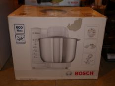 Boxed Bosch 600 watt Food Mixer RRP£80