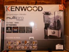 Boxed Kenwood Multi Pro Classic FBM79BA 1000W Food Processor RRP £280