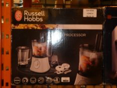 Boxed Russell Hobbs Aura Food Processor RRP £50