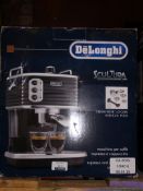 Boxed Delonghi Scultura Cappuccino Coffee Maker RRP £180