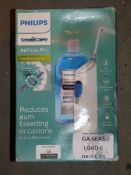 Boxed Philips Sonicare AirFloss Pro Dental Cleaner RRP £60