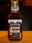 Lot to Contain 6 Bottle Of Jacqines Rock and Rye Whiskey RRP £30 a Bottle