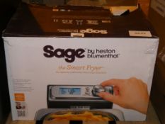 Boxed Sage by Heston Blumenthal Deep Fat Fryer RRP £120