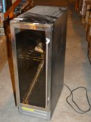 Stainless Steel Undercounter Wine Cooler