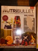 Boxed Nutri Bullet Juice Extractor RRP £100