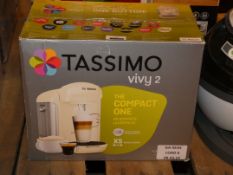 Boxed Tassimo Vivy 2 Capsule Coffee Machine RRP £60