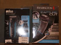 Lot to Contain 2 Assorted Braun Hair Removal Systems