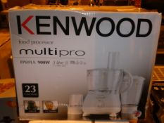 Boxed Kenwood Multi Pro Food Processor RRP £80