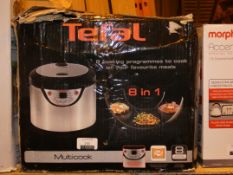Boxed Tefal Multi Cook 8 in 1 Multi Food Cooker RRP £50
