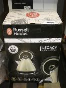 Boxed Russell Hobbs Legacy 1.5L Pyramid Jug Kettles RRP £50