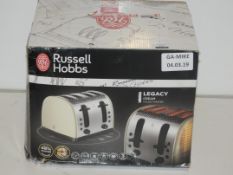 Boxed Russell Hobbs Legacy 4 Slice Toaster RRP £50
