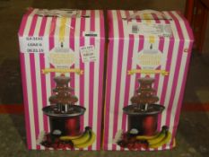 Boxed Cookshop Chocolate Fountains
